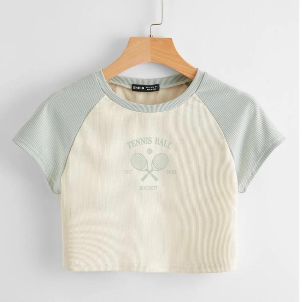 Cropped Tee